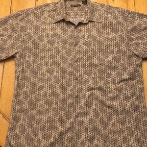 Pierre Cardin Men’s unique tropical shirt Size L